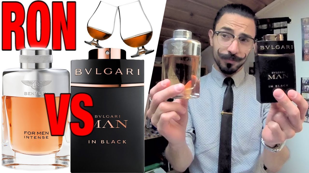 BENTLEY FOR MAN INTENSE y BVLGARI MAN IN BLACK -  Vídeo Comparativo
