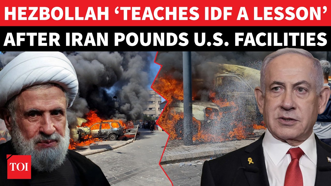 &lsquo;Israeli Town On Fire&rsquo;: Hezbollah Burns Sites Used by IDF to Launch Attack; &lsquo;You Thought We Won&rsquo;t&hellip;&rsquo;