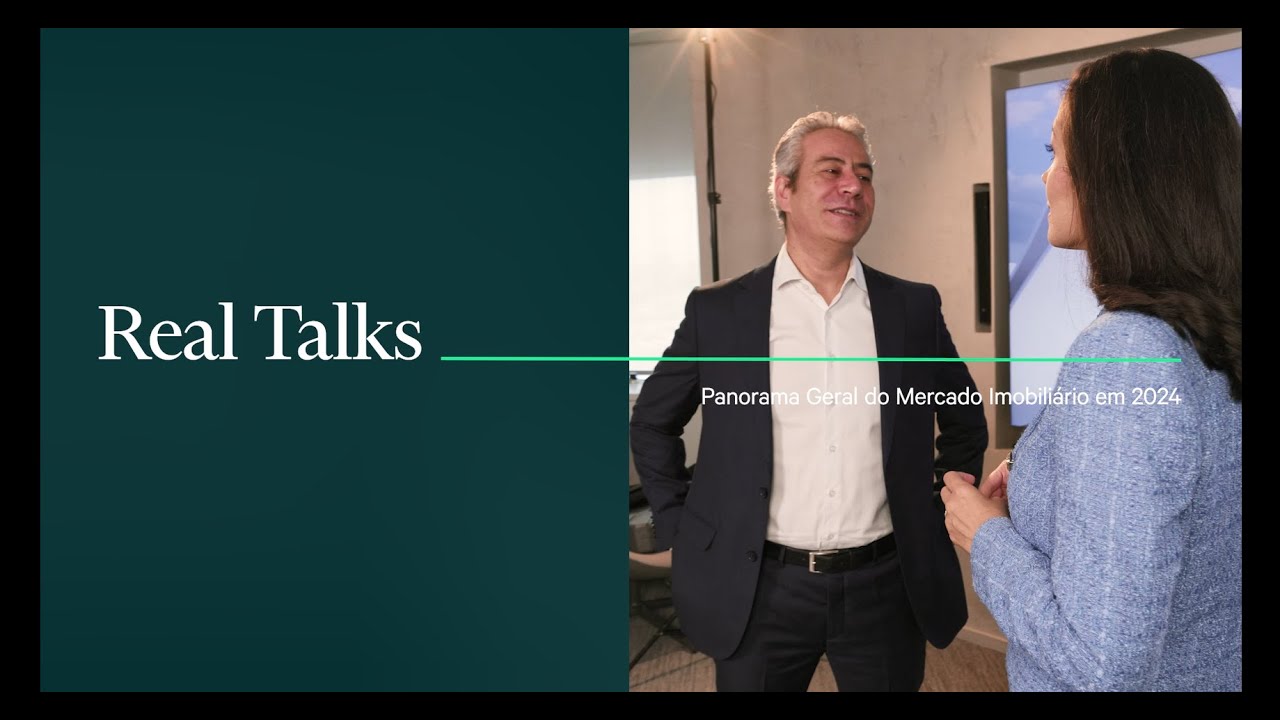 RESUMO DE 2024 - Análise do mercado imobiliário | Real Talks CBRE