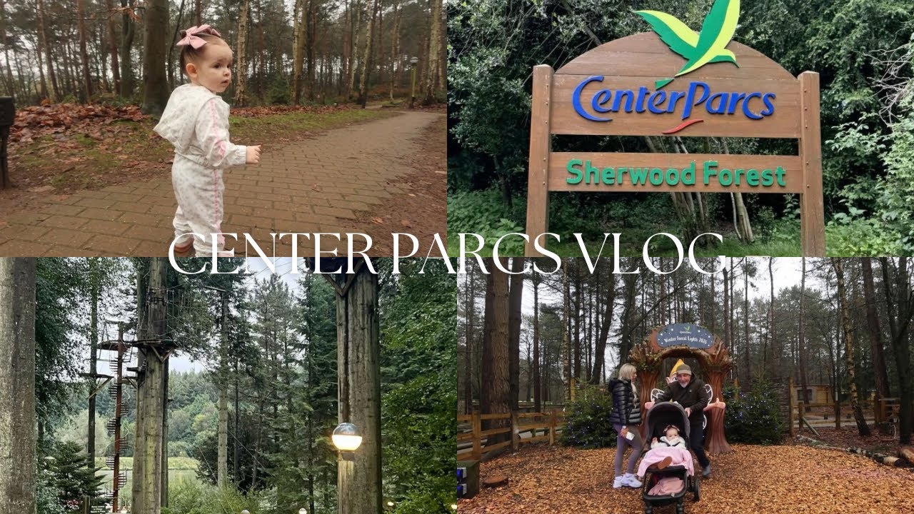 CENTER PARCS VLOG🪵🍃 | A WHOLESOME WEEKEND | Georgia Portogallo