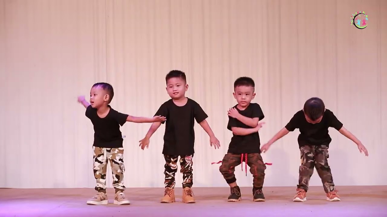ဘိုကေ - လွှမ်းပိုင် - Dance - EFG International Preschool