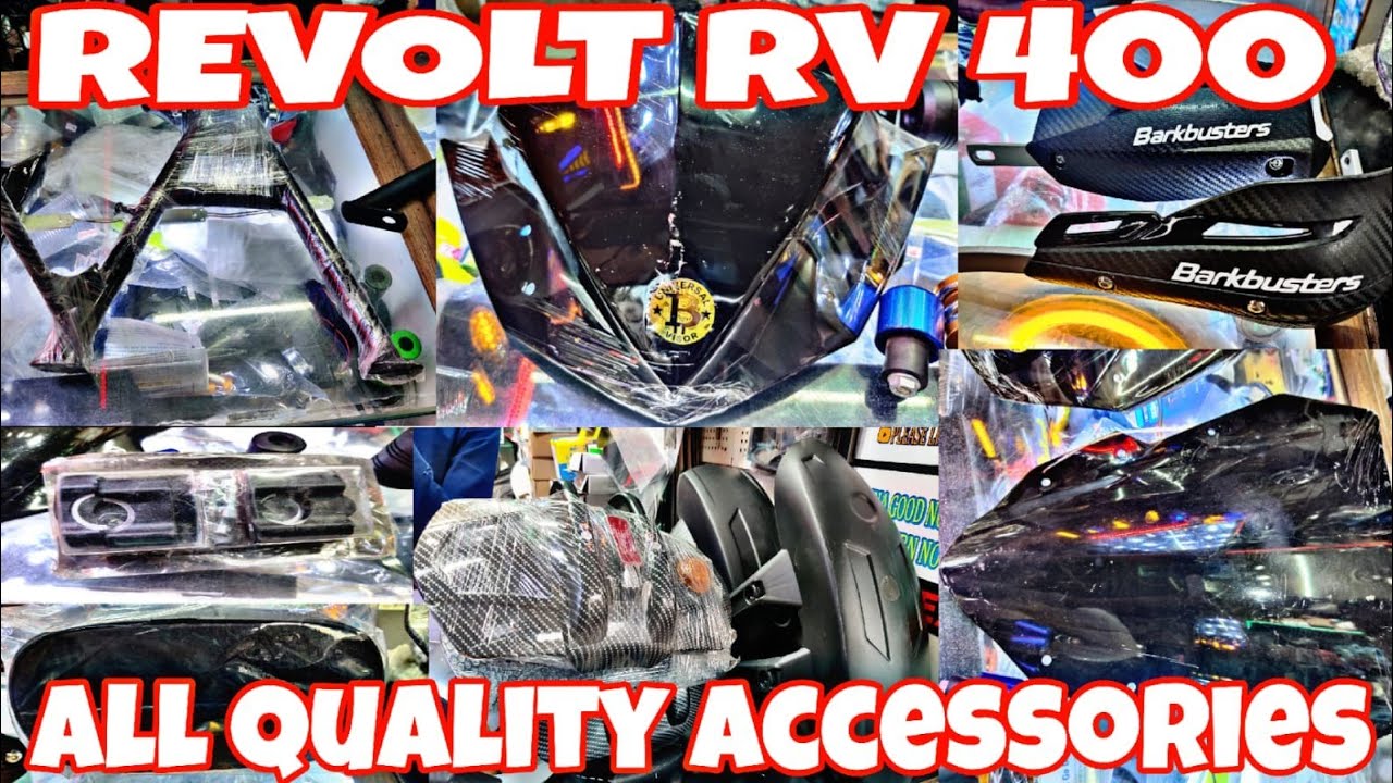 Revolt 400 BEST QUALITY Accessories ✅ | Revolt All Accessories in Best Price 😍 | Cheap Price |