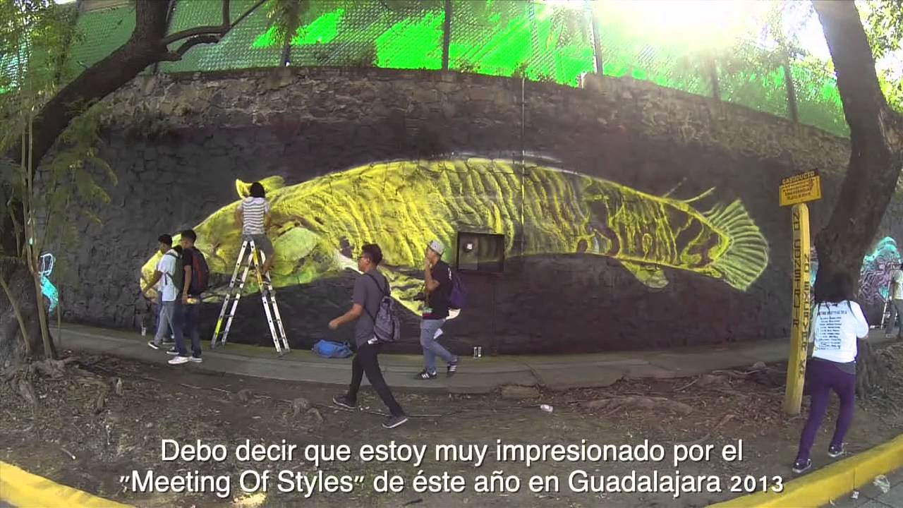 MEETING OF STYLES // GUADALAJARA 2013