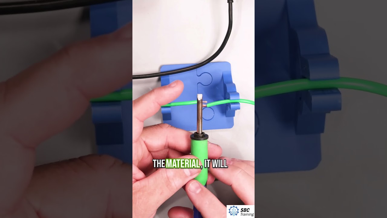 How to Solder Wires the Right Way 🔥 | Quick Tutorial