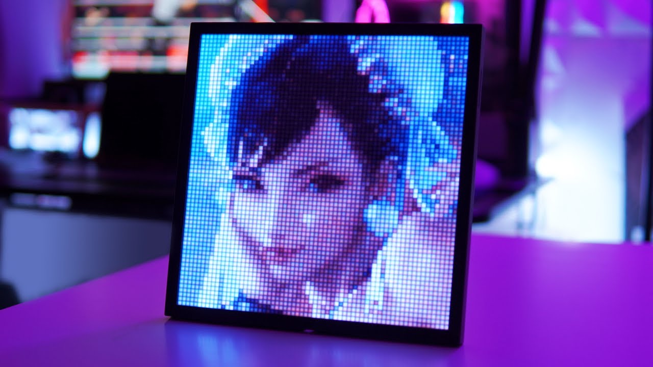 It's like a GIF in your room - Divoom Pixoo 64 Review