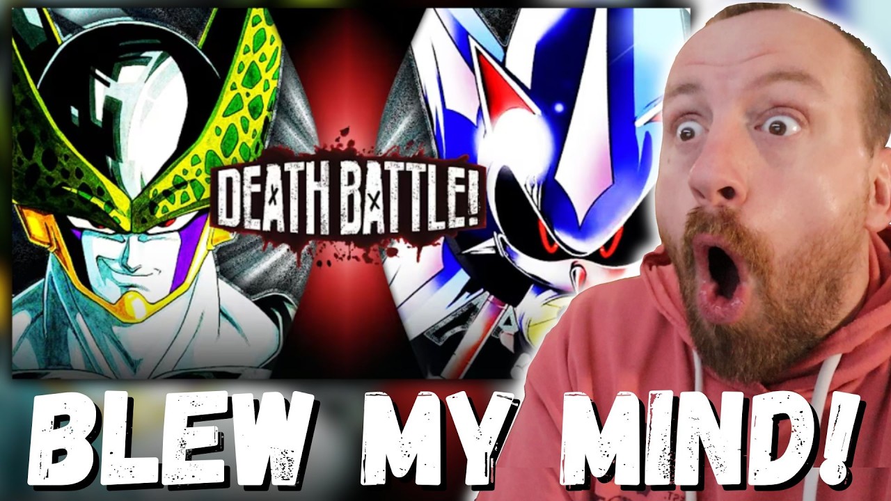 Cell VS Metal Sonic (Dragon Ball VS Sonic the Hedgehog) | DEATH BATTLE! REACTION!!!