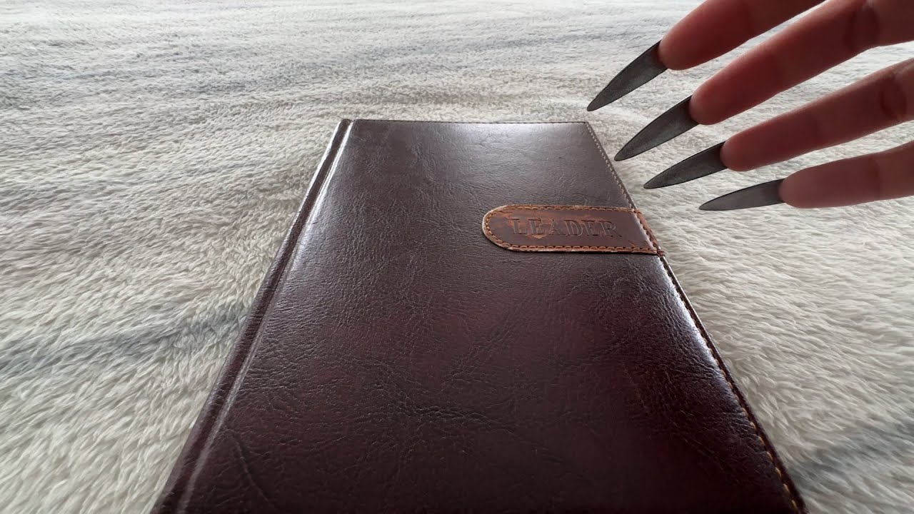 1 HOUR ASMR - build-up tapping & scratching on random triggers !