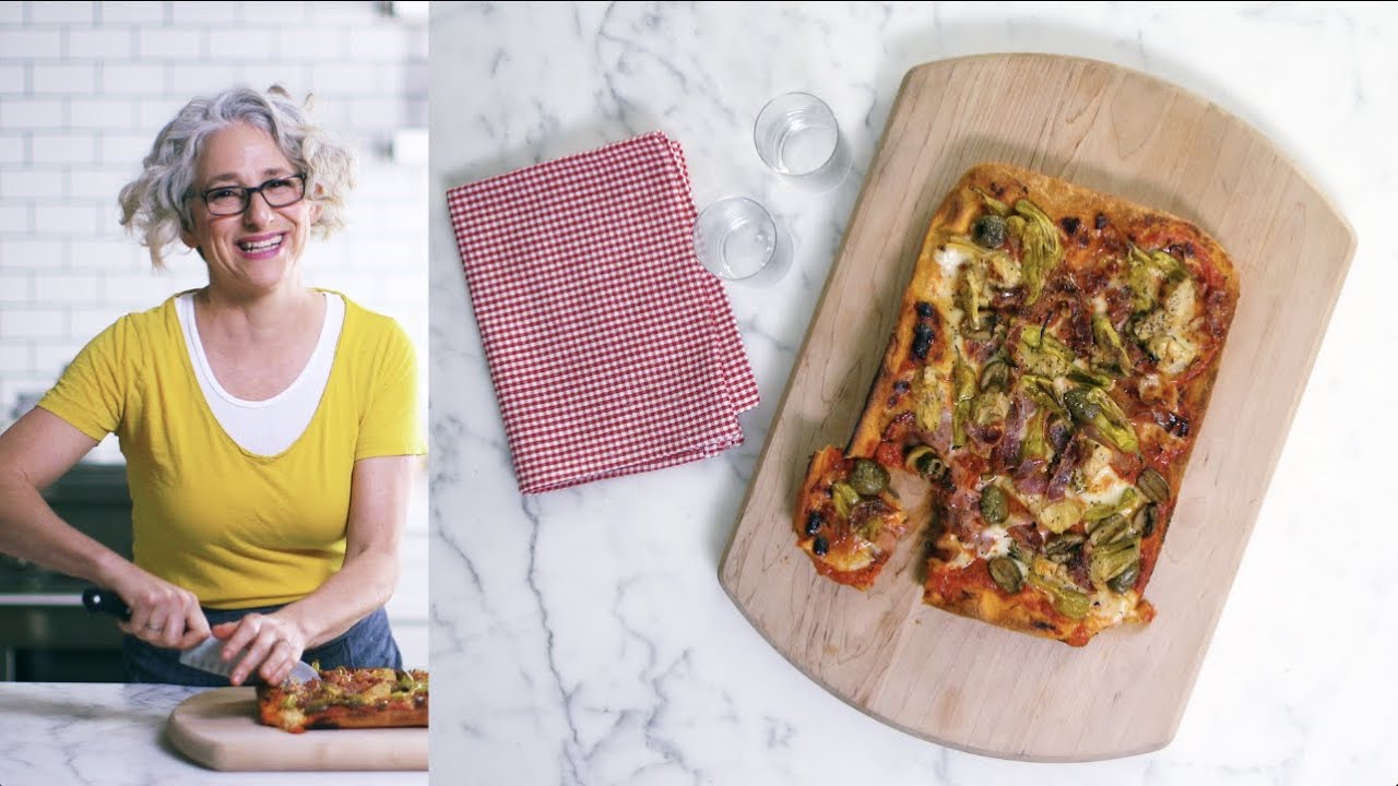 Antipasto Platter Pizza - Everyday Food with Sarah Carey