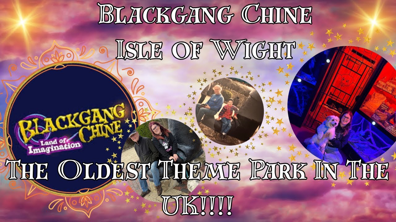 We Visited The Oldest Theme Park In The UK, Blackgang Chine!!!