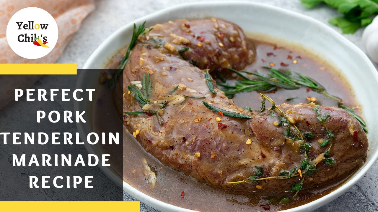 The Ultimate Pork Tenderloin Marinade Recipe: Elevate Your Pork Flavor!