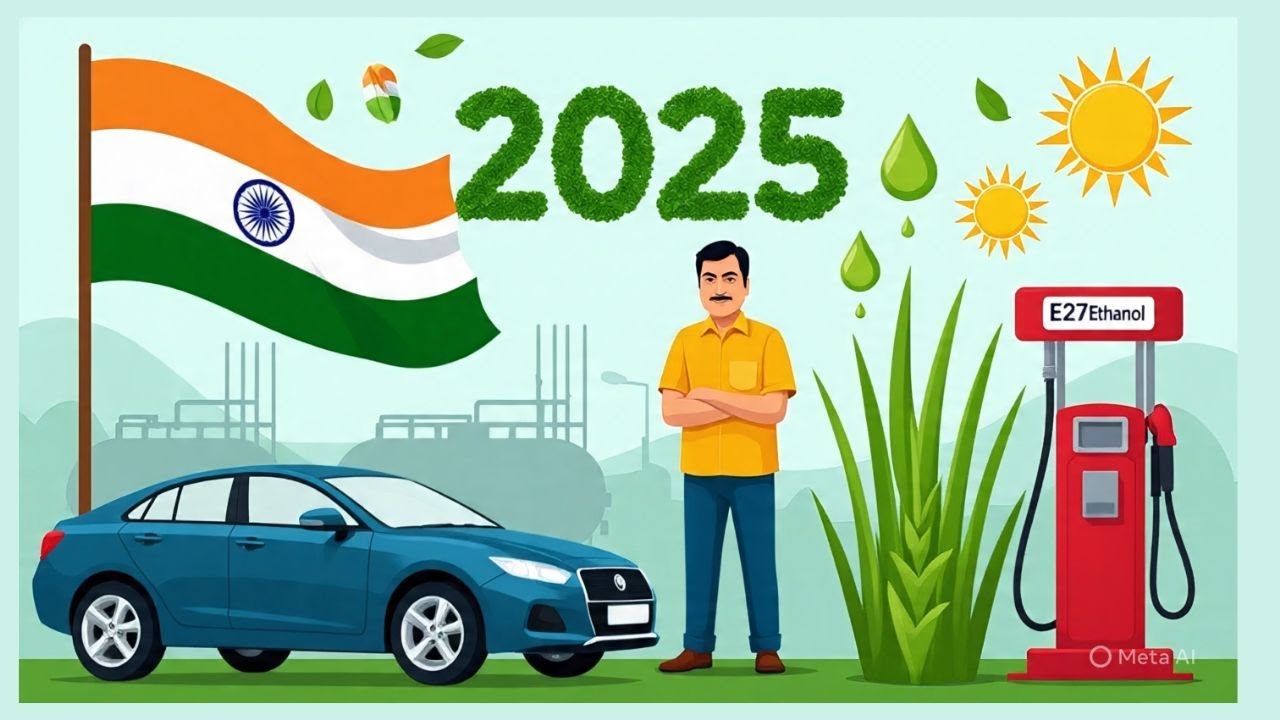 India&rsquo;s Big Ethanol Push 🚀 | 27% Blending Policy & Its Impact on Petrol, Farmers & Energy Future