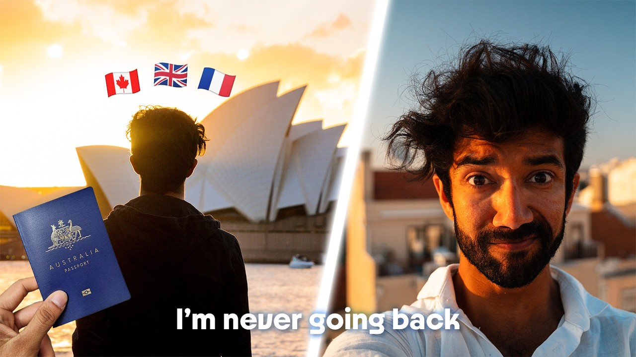 Why I left Australia and I'm never going back
