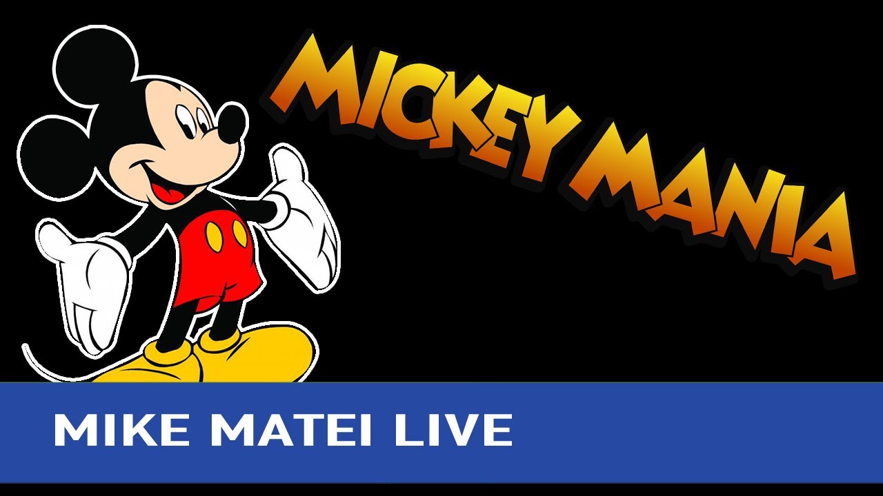 Mickey Mania - Sega CD - Mike Matei Live