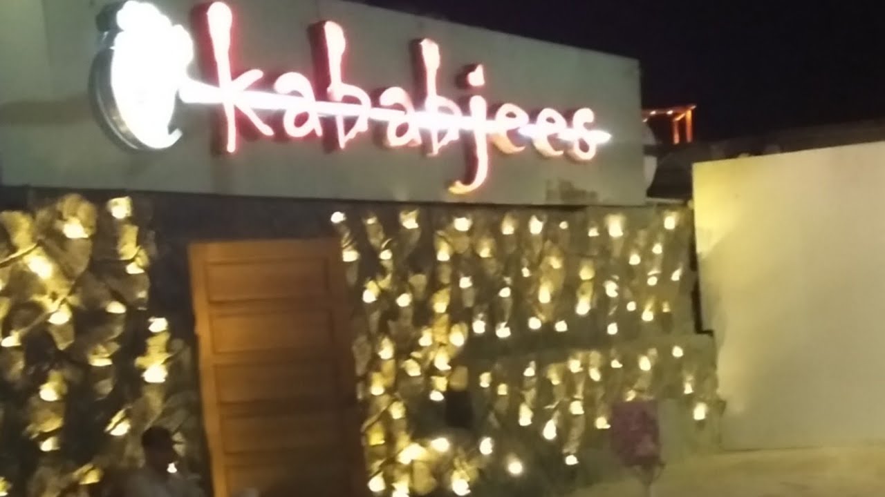 Kababjees Restaurant |Music &  Travel Diaries