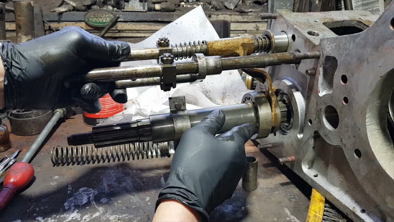 Land Rover Series Gearbox Rebuild Part 1