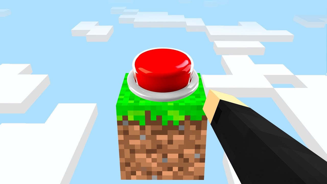 Minecraft Dar Am Doar 1 Buton Rosu...