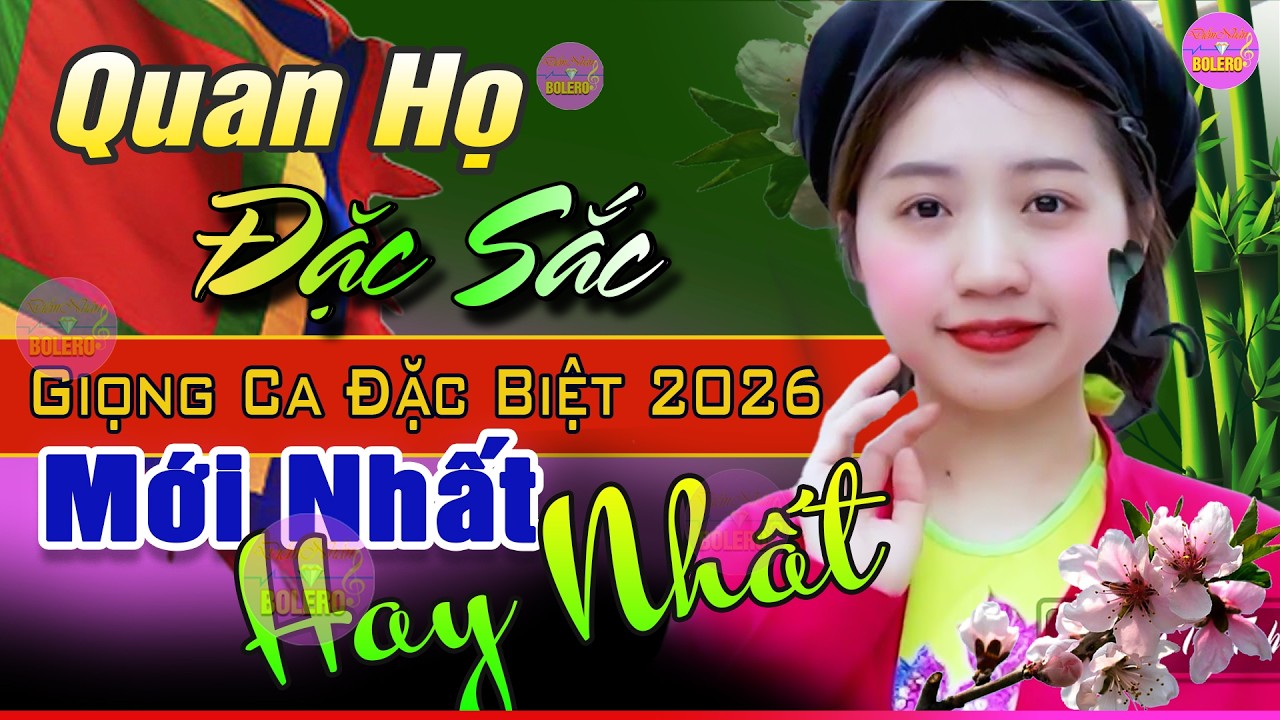 Mở To Hết Cỡ Giọng Ca Quan Họ Mới Nhất 2026 Toàn Bài Hay ➤ LK Quan Họ Đặc Sắc Nghe Hay Nức Lòng #8