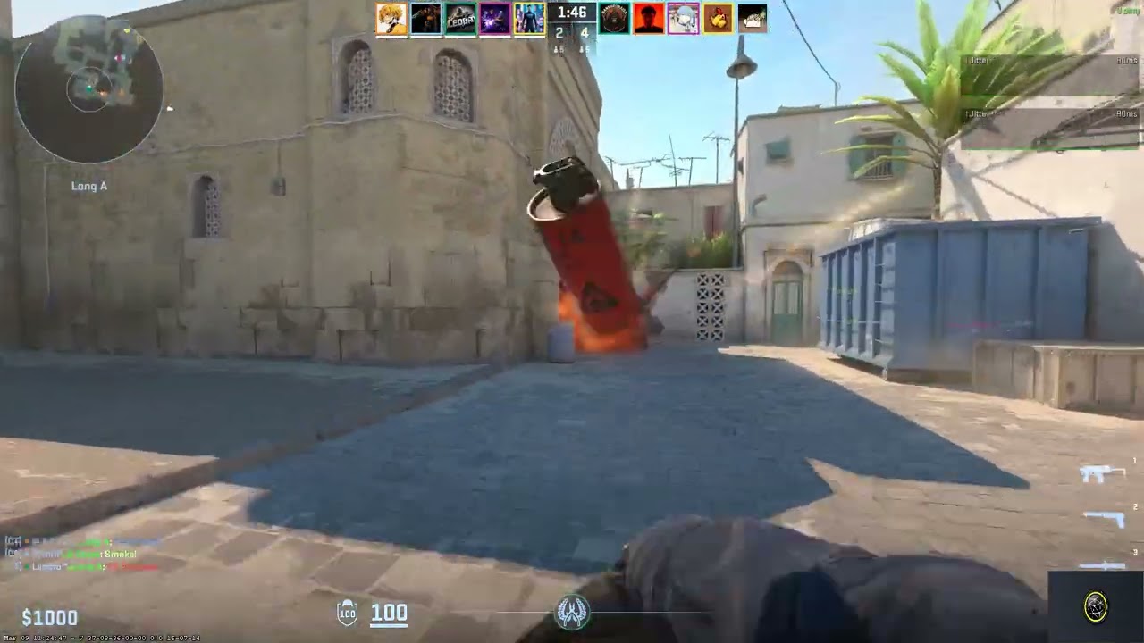 CS2 PREMIERE VS TEAM RAZE-PEDRO-LEMON-PARASEUX