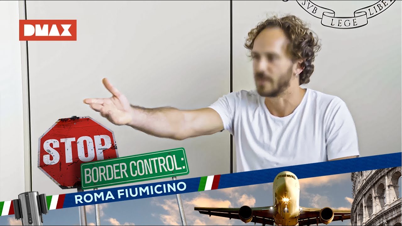 Un ragazzo trasporta a sua insaputa della cocaina dal Messico | Stop Border Control Fiumicino