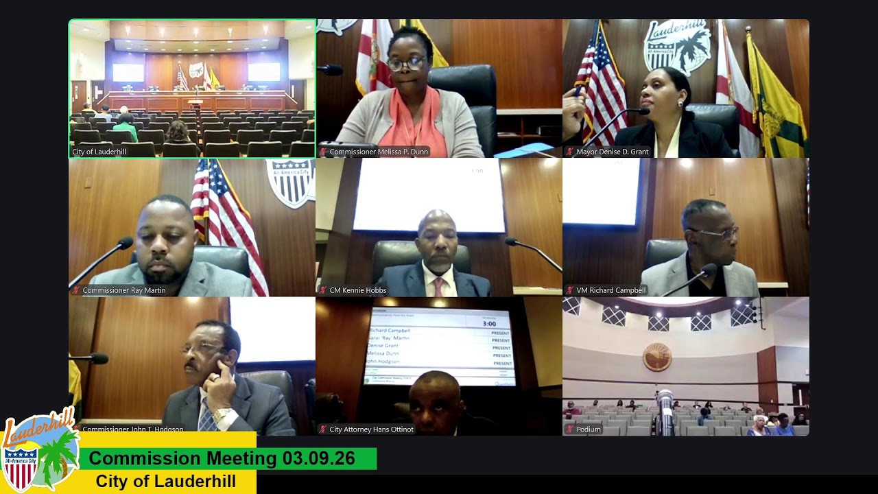 City Commission Meeting 03.09.26