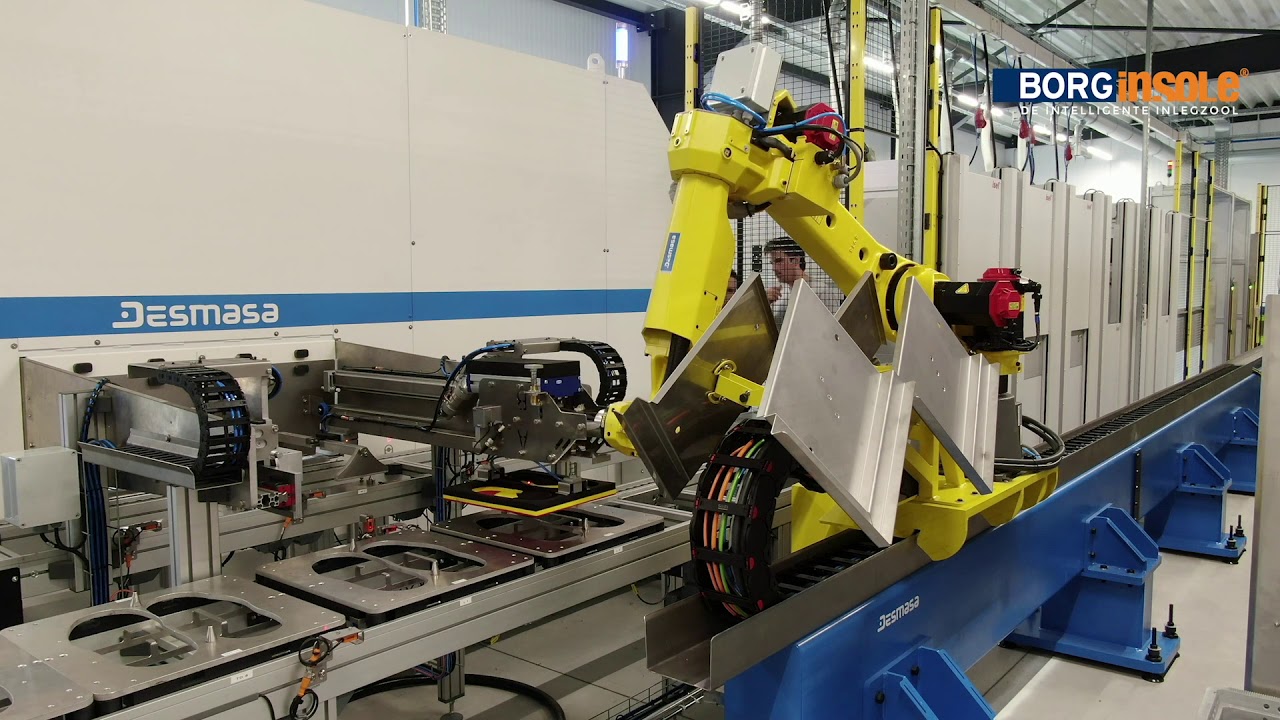 BORGinsole Robotisation