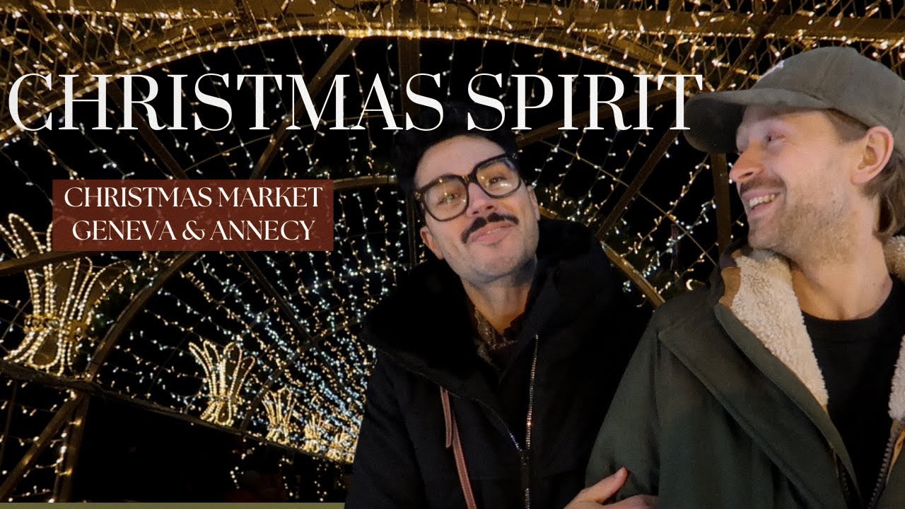 A Christmas Week in Geneva & Annecy 🎄 | Cozy Markets, Fondue Night & Friends
