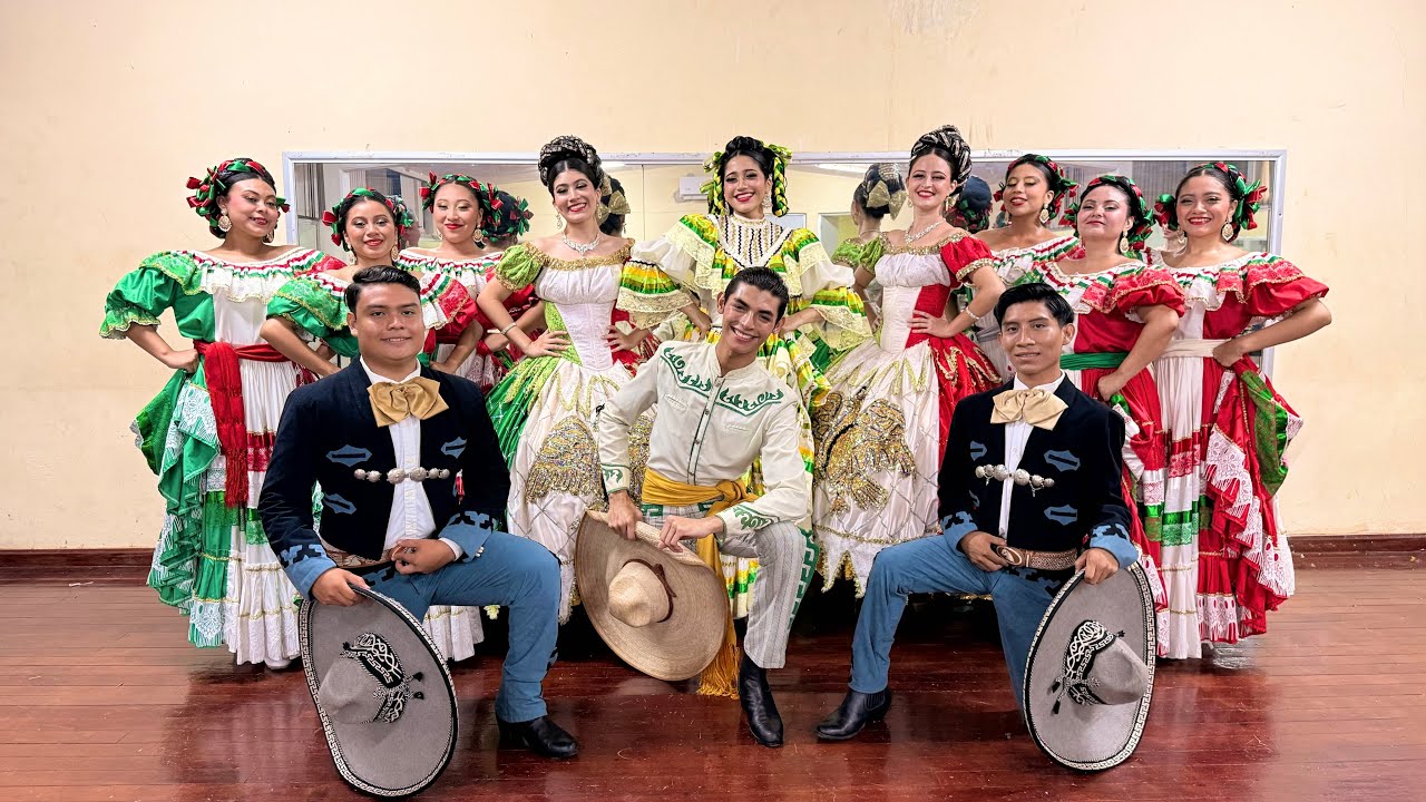 JALISCO Ballet Folklórico de la ENSY 12 de Sep de 2025 💚🤍❤️