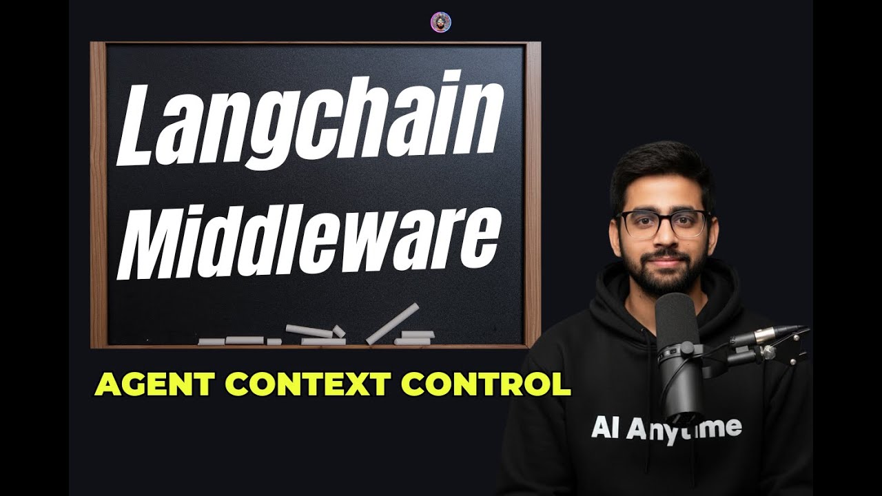 Объяснение промежуточного программного обеспечения LangChain: управление контекстом агента ИИ
