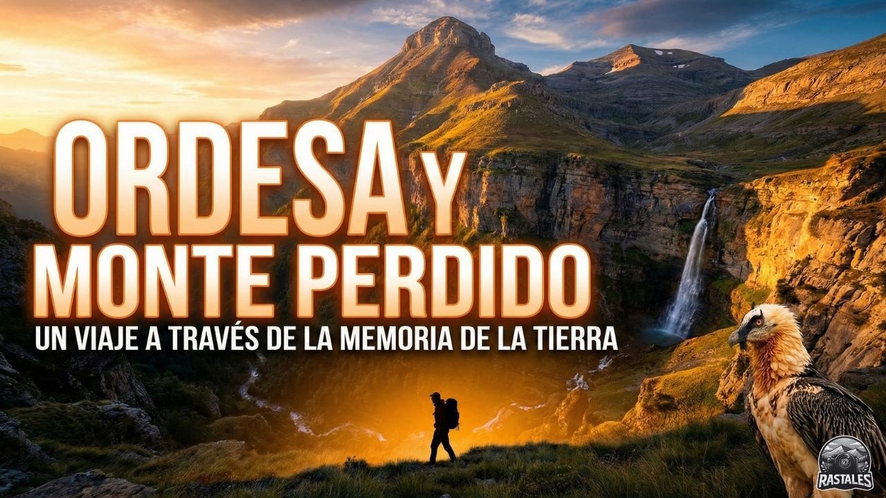DOCUMENTAL | ORDESA Y MONTE PERDIDO | UN VIAJE A TRAV&Eacute;S DE LA MEMORIA DE LA TIERRA