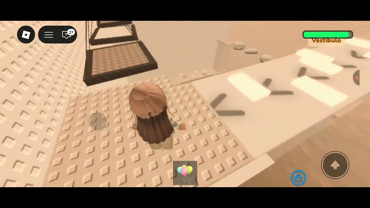 Jogando roblox no percur do boba tea part 3