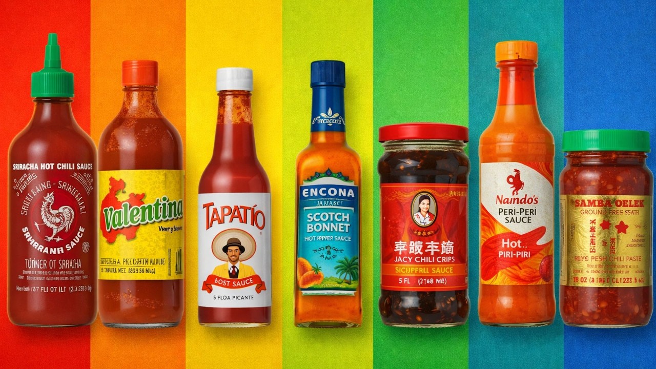 Every Hot Sauce Explained in 10 Minutes
