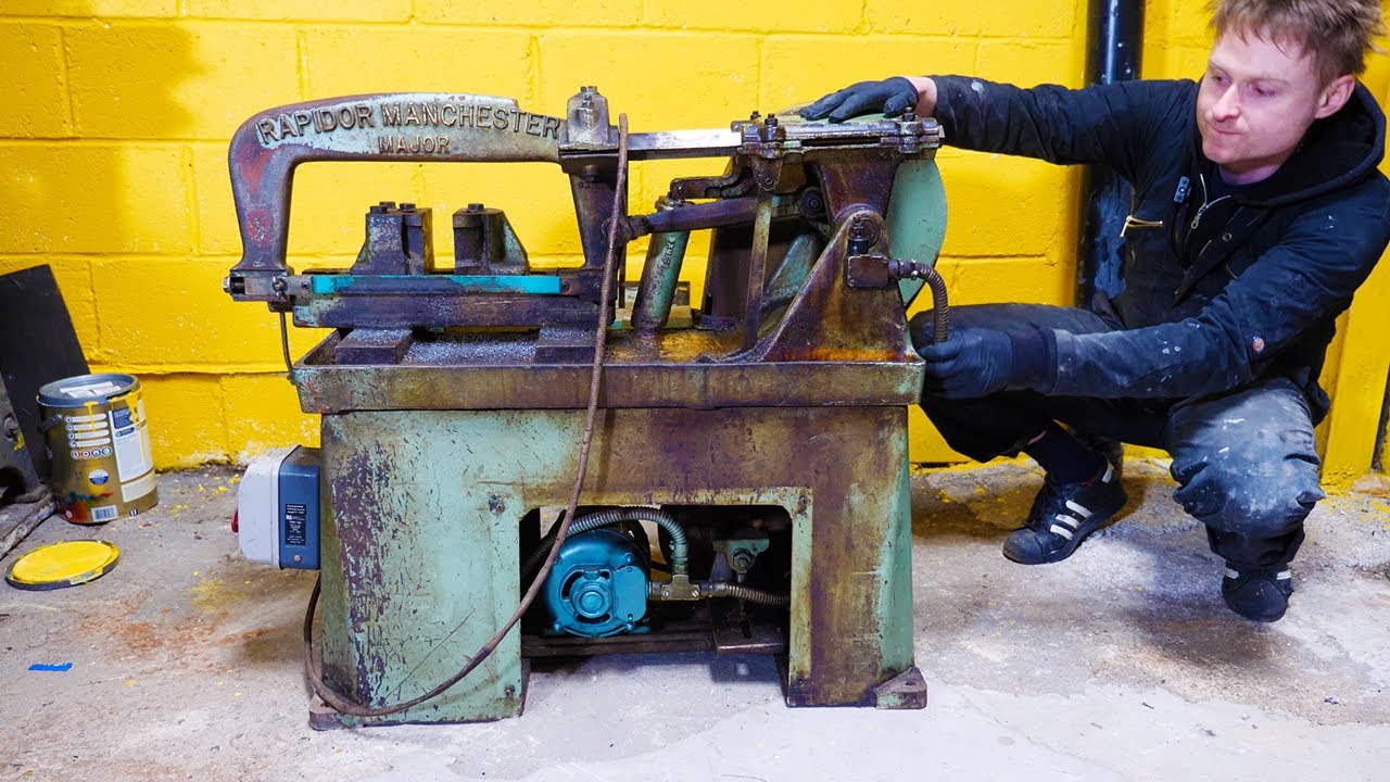 Fixing Up a FILTHY DONKEY SAW - RAPIDOR MAJOR