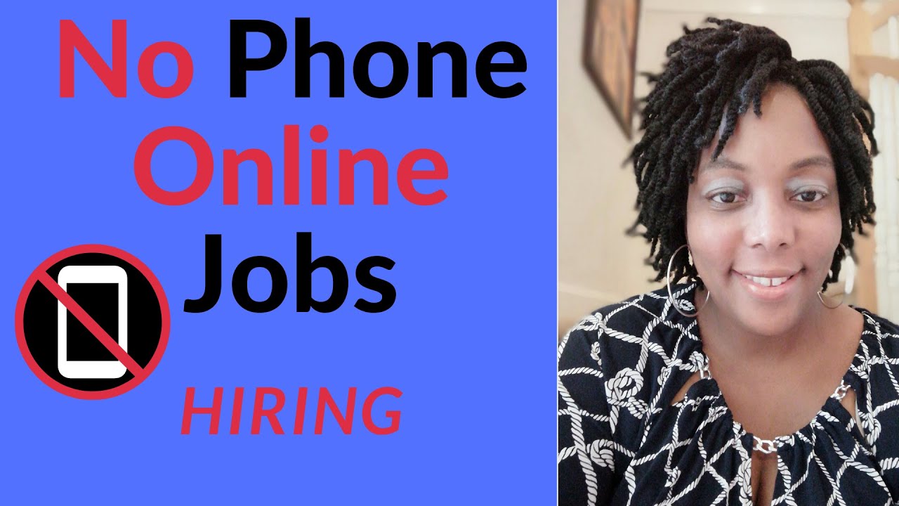 2 Work-From-Home Jobs (No Phone) Hiring for May 2020