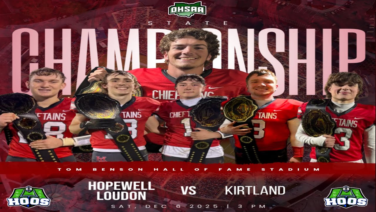 From Bascom to Canton | The Hopewell-Loudon State Championship Story