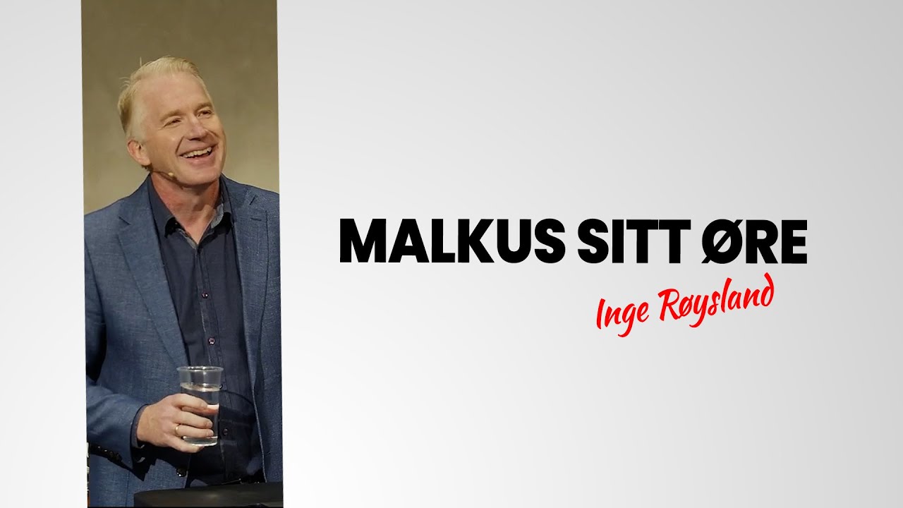 Malkus Sitt Øre - Inge Røysland