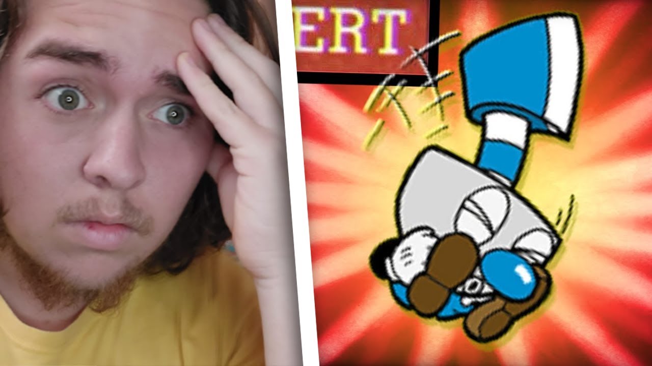 Ironic reagindo ao CARA QUE ZEROU CUPHEAD SEM ATIRAR