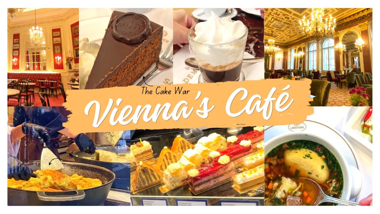 6 Must-Visit Cafés in Vienna [Find Your Best Cafe] Wien Travel Vlog