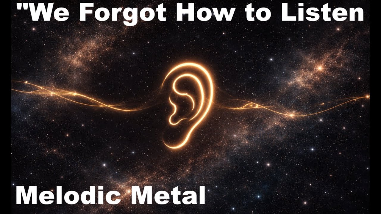 We Forgot How to Listen – Melodic Heavy/Death Metal