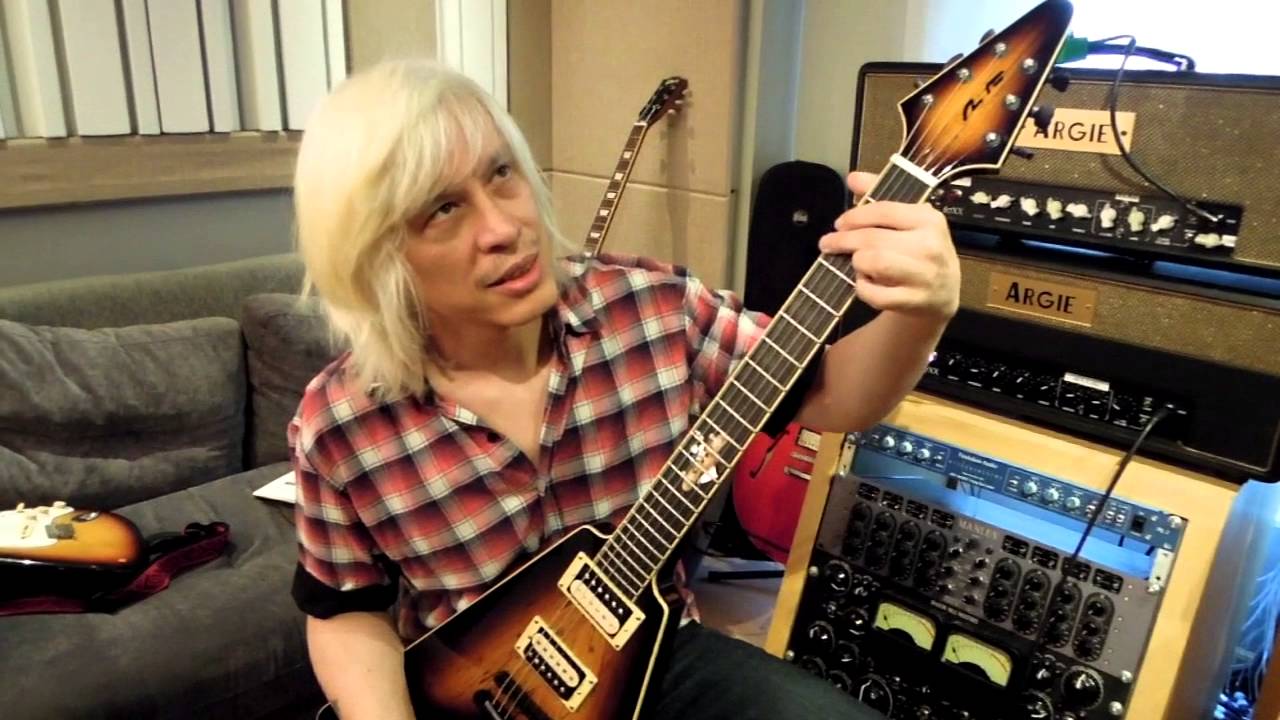 Test de guitarras de luthier parte 2
