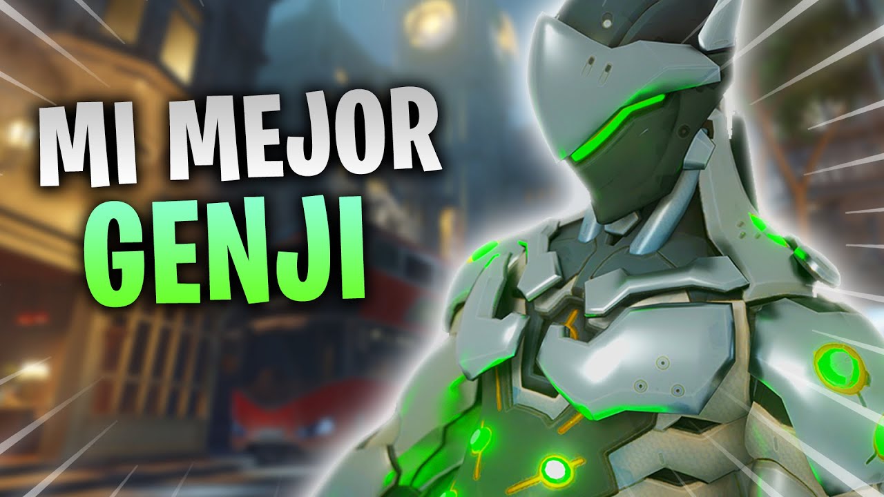 DEMOSTRANDO COMO SE PUEDE JUGAR GENJI EN KINGS ROW!! | Toniki Overwatch