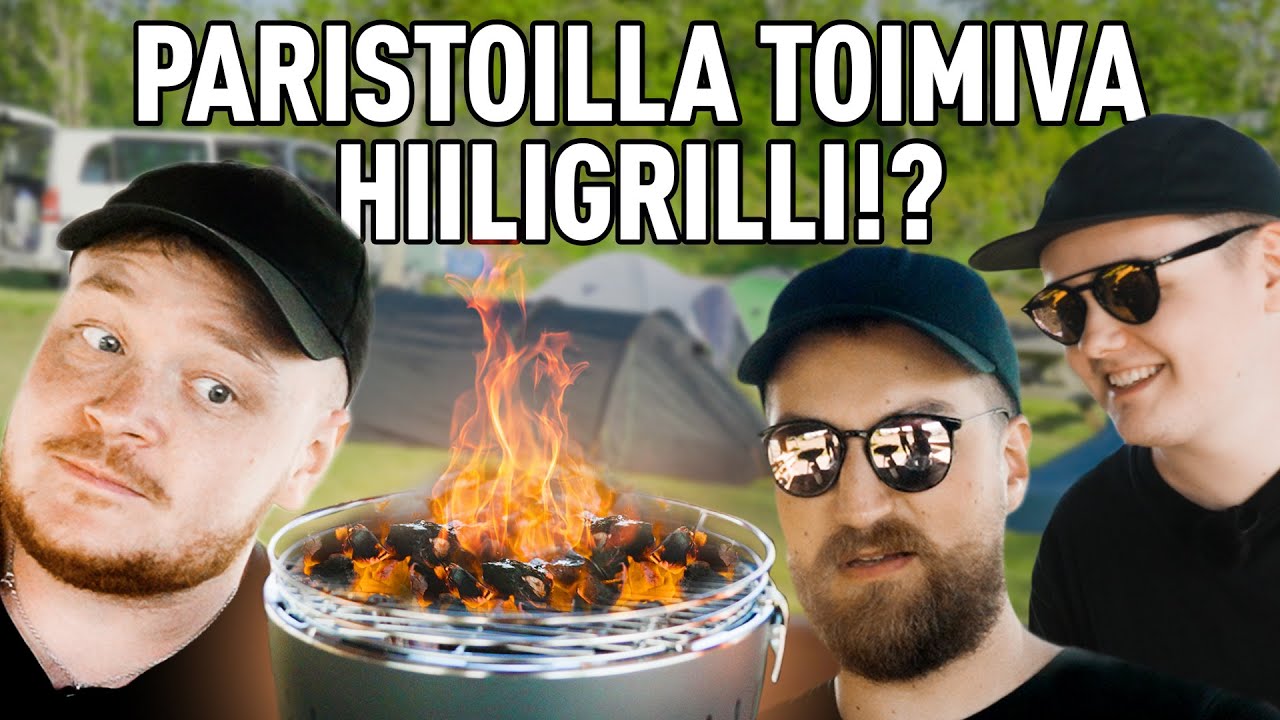 Paristoilla Toimiva Hiiligrilli!? - #4 EEPPINEN ROADTRIP 4