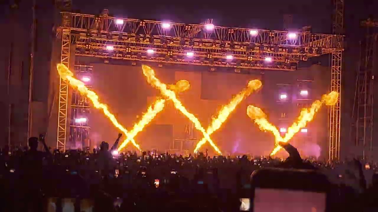 Martin Garrix live at Pune 2023 | Full Intro| Sunburn Pune | Holi 2023
