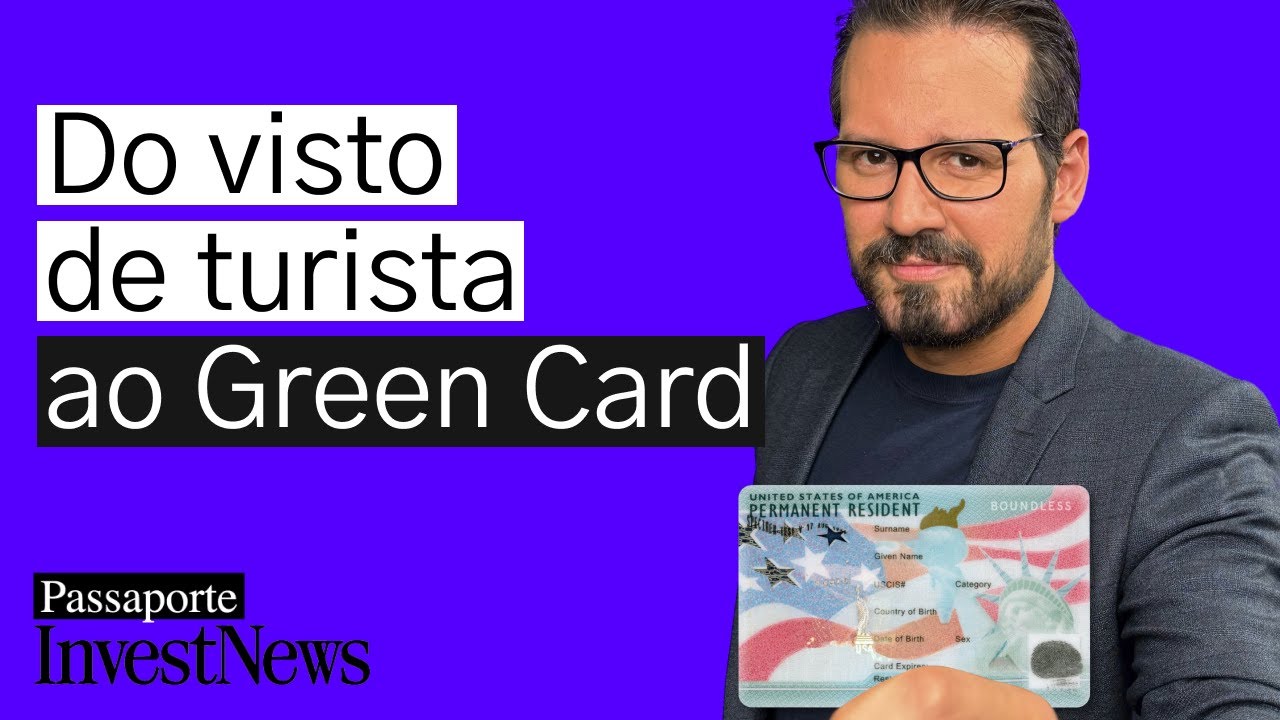 Como conseguir o Green Card e viver LEGALMENTE nos Estados Unidos
