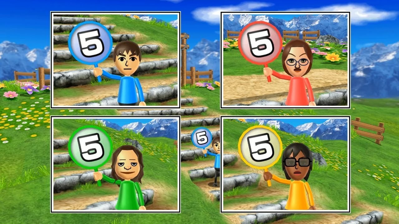 Wii Party - Strategy Steps & Free Minigames| Cartoons Mee