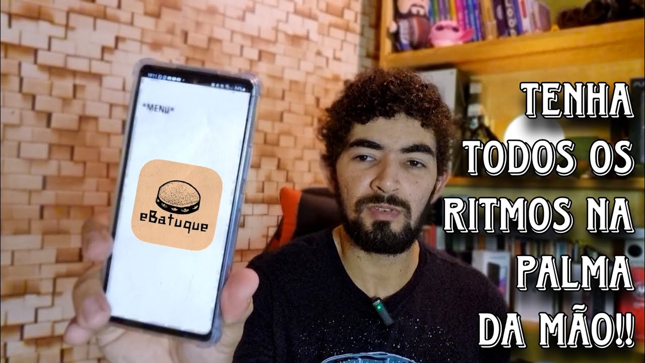 eBatuque: o aplicativo pra você não sair do ritmo!! #ebatuque #aplicativo #música @ebatuque
