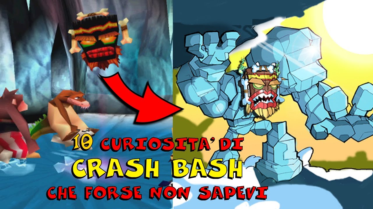 10 CURIOSITÀ DI CRASH BASH CHE FORSE NON SAPEVI