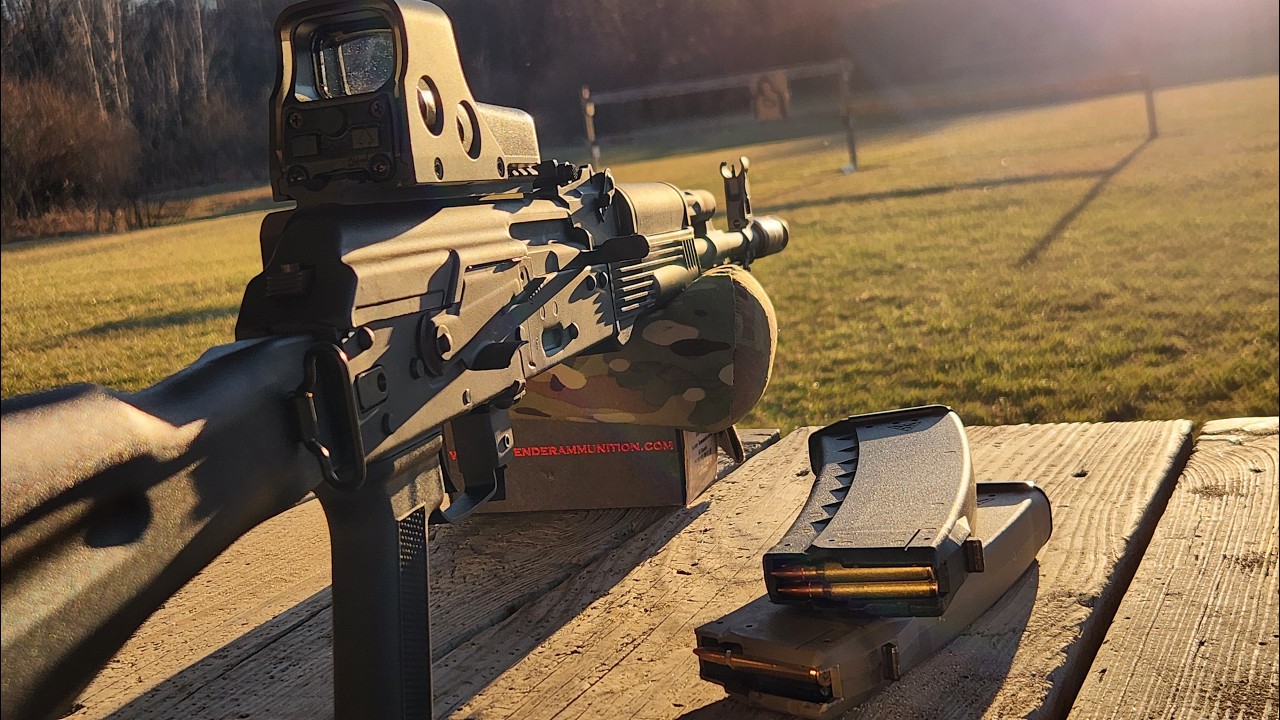 Meridian AK-101 first shots