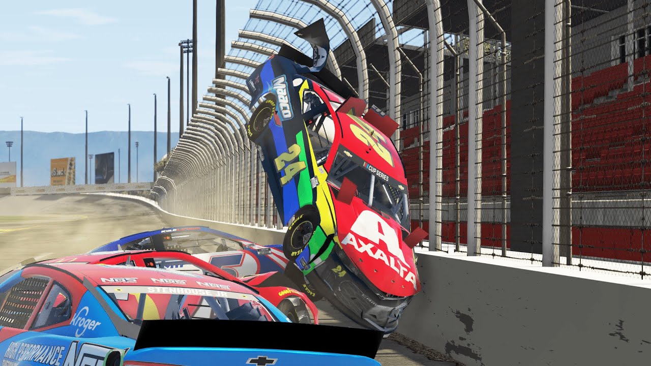 NASCAR Crashes 7 | BeamNG Drive