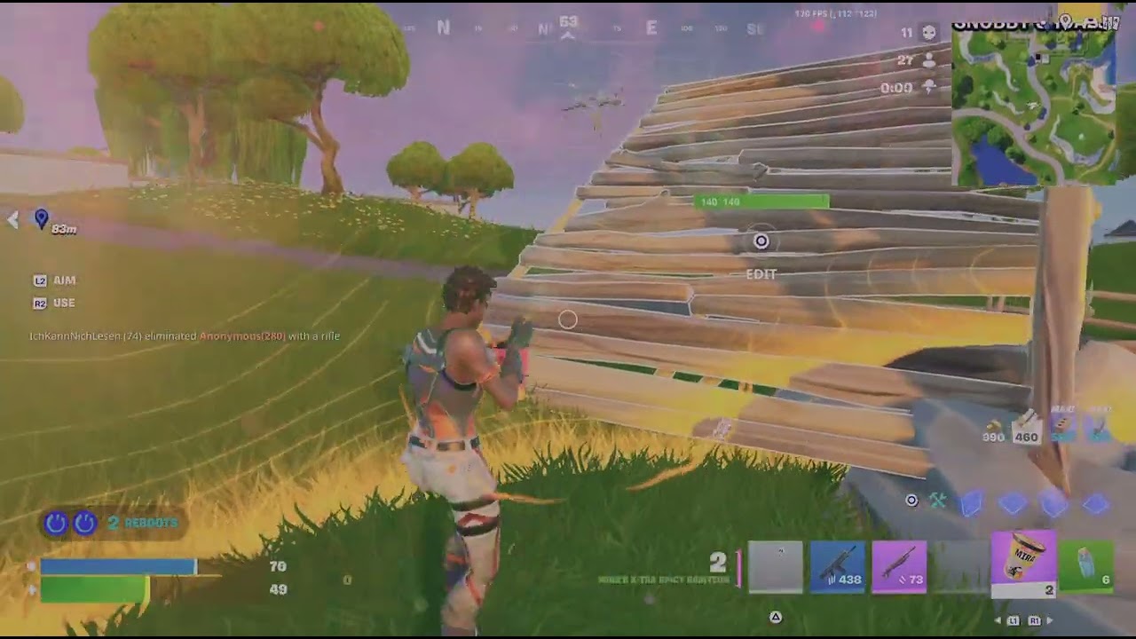 trying not to die in reload