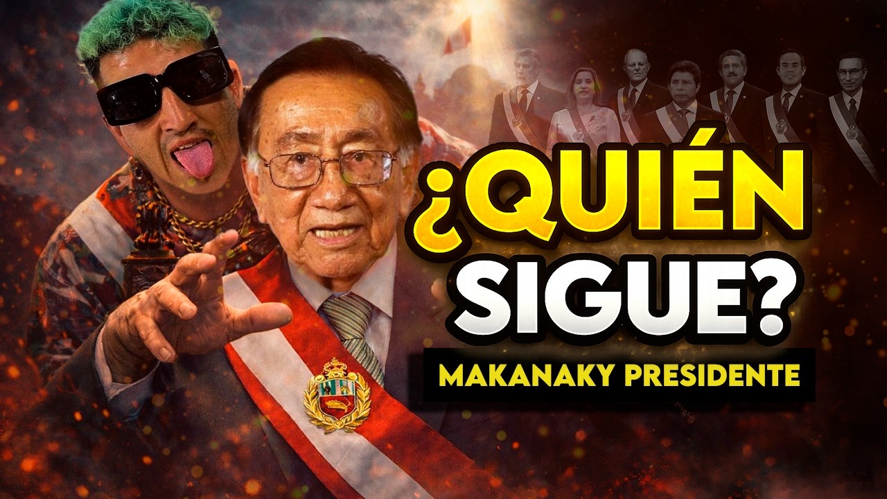 ¿QUIÉN MANDA EN EL PERÚ? Presidentes que duran nada